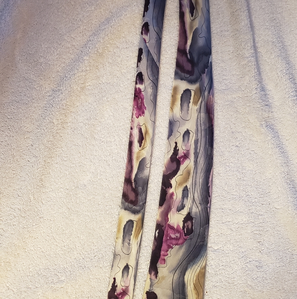 J Garcia "Feeding In The Light" Neck Tie